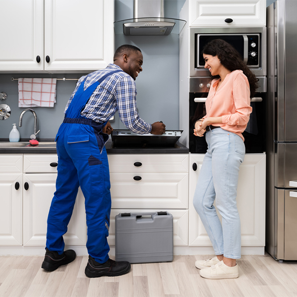 how long does it typically take to complete cooktop repair services in Allamakee County